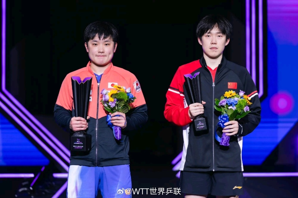 bt, KWb, 王楚钦输给