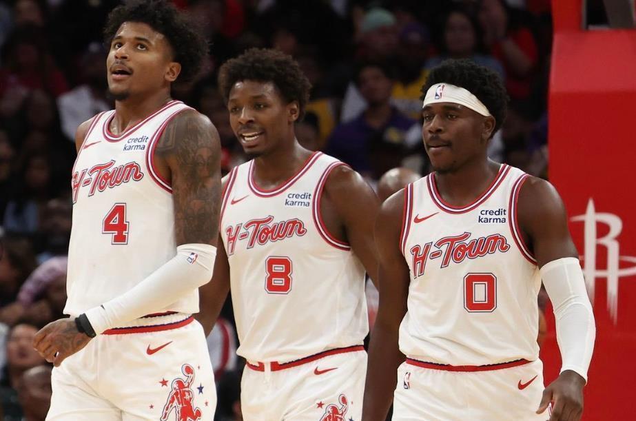 来说, 箭队三大控